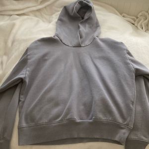 Purple/gray hoodie